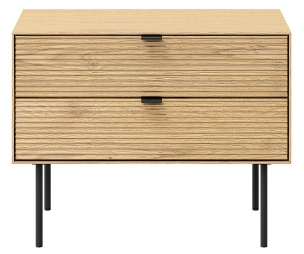 -25 % Dny MOMENTI– Dubový noční stolek Somcasa Tulsa 60 x 35 cm