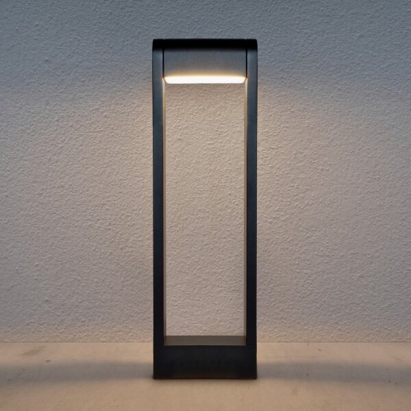 BRILAGI - LED Venkovní lampa CROTONE LED/7W/230V černá IP54 50 cm