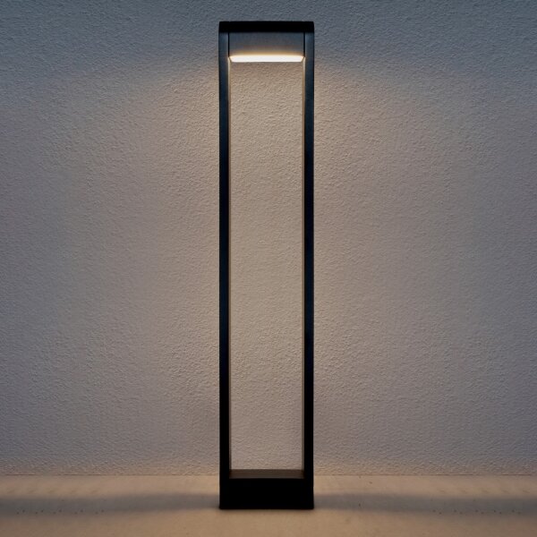 Brilagi - LED Venkovní lampa CROTONE LED/7W/230V černá IP54 80 cm