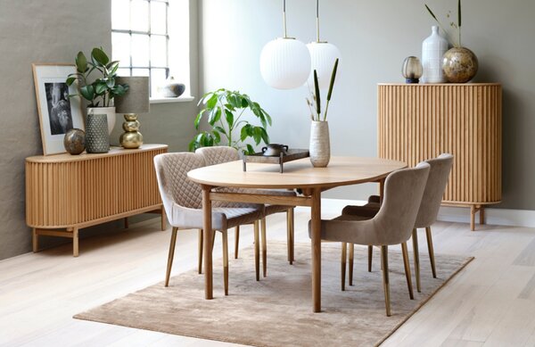 Unique Furniture Dubový jídelní stůl Carno 190 x 100 cm