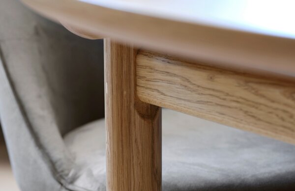 Unique Furniture Dubový jídelní stůl Carno 190 x 100 cm