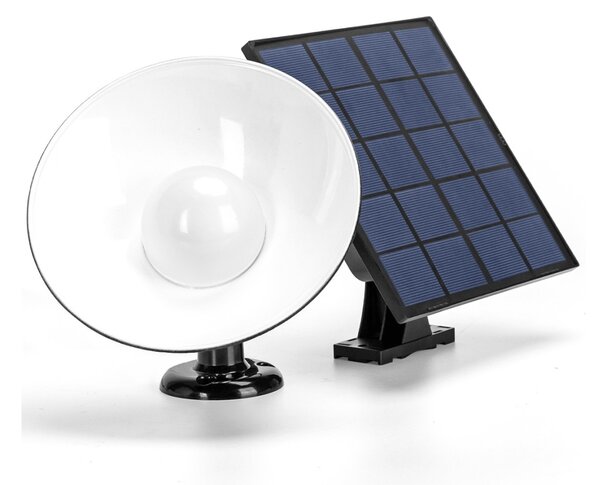 Aigostar - LED Solární nástěnné svítidlo LED/3,2V 3000K/4000K/6500K IP65 + DO