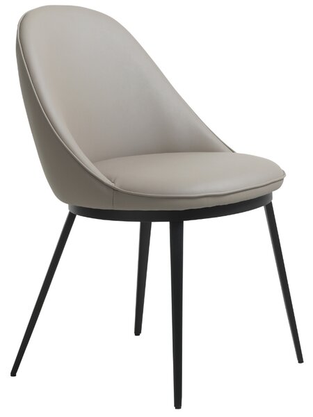 Unique Furniture Koženková jídelní židle Gain