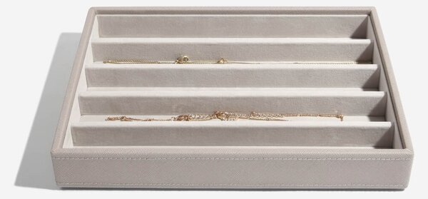 Stackers, Box na šperky Taupe Classic Necklace Layer | šedobéžová 73778