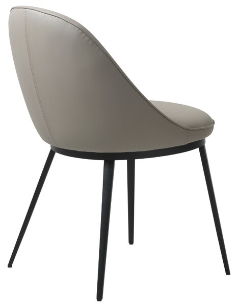 Unique Furniture Koženková jídelní židle Gain