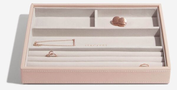 Stackers, Box na šperky Blush Classic Ring & Bracelet Layer | růžová 73762