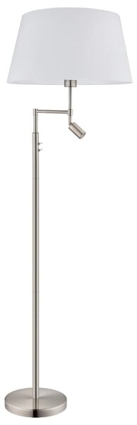 Eglo/Edi Light 55961 - LED Stojací lampa SANTANDER 1xE27/11W/230V + LED/2,3W