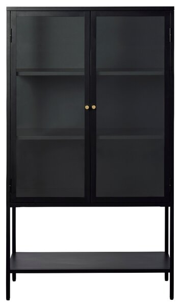 Unique Furniture Kovová vitrína Carmel 160 x 90 cm
