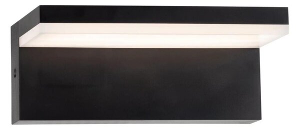 LED Venkovní nástěnné svítidlo TESA LED/10W/230V IP54 černá