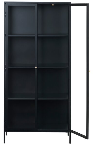 Unique Furniture Kovová vitrína Carmel 190 x 90 cm