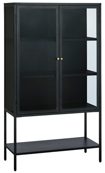 Unique Furniture Kovová vitrína Carmel 160 x 90 cm
