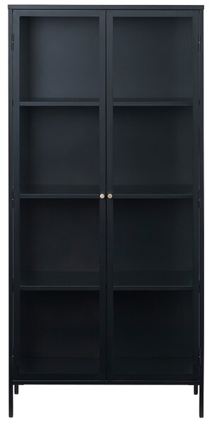 Unique Furniture Kovová vitrína Carmel 190 x 90 cm