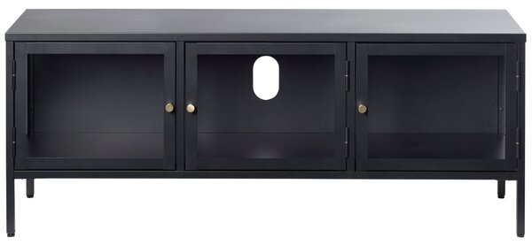 Unique Furniture Kovový TV stolek Carmel 132 x 40 cm