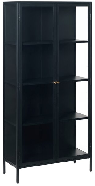 Unique Furniture Kovová vitrína Carmel 190 x 90 cm