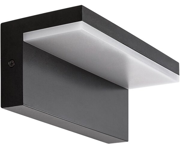 Rabalux 77092 - LED Venkovní nástěnné svítidlo ZARAGOZA LED/10W/230V IP54 černá