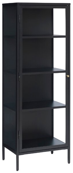 Unique Furniture Kovová vitrína Carmel 160 x 58 cm
