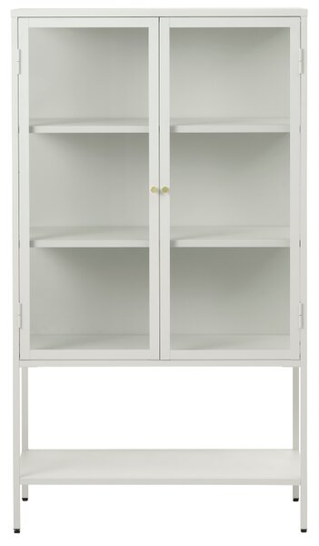 Unique Furniture Kovová vitrína Carmel 160 x 90 cm