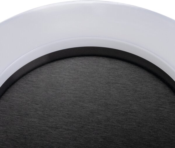 Kanlux 31490 - LED Venkovní stropní svítidlo TURA LED/15W/230V 4000K IP65 černá