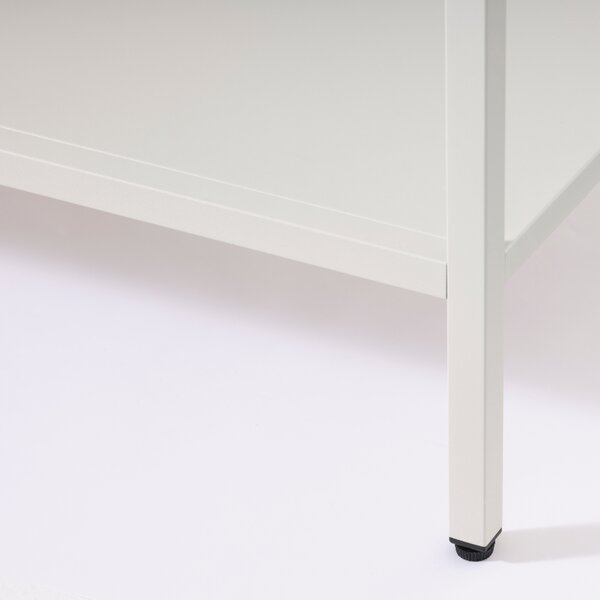 Unique Furniture Kovová vitrína Carmel 160 x 90 cm
