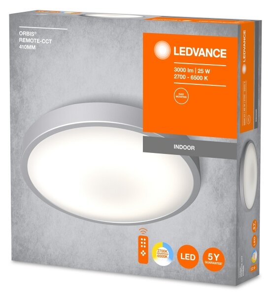 Ledvance - LED Stmívatelné stropní svítidlo ORBIS LED/25W/230V 2700-6500 + DO