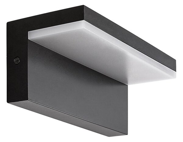 Rabalux 77092 - LED Venkovní nástěnné svítidlo ZARAGOZA LED/10W/230V IP54 černá