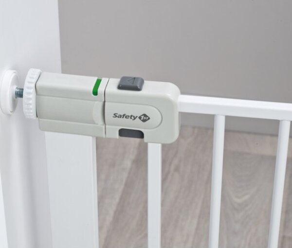 Safety 1st - Bezpečnostní zábrana EASY CLOSE bílá