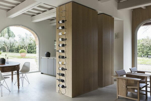 Mogg designové stojany na víno Divina