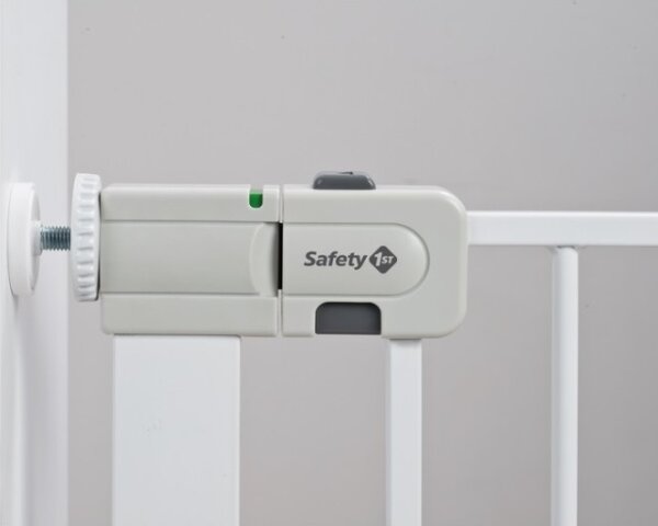 Safety 1st - Bezpečnostní zábrana EASY CLOSE bílá