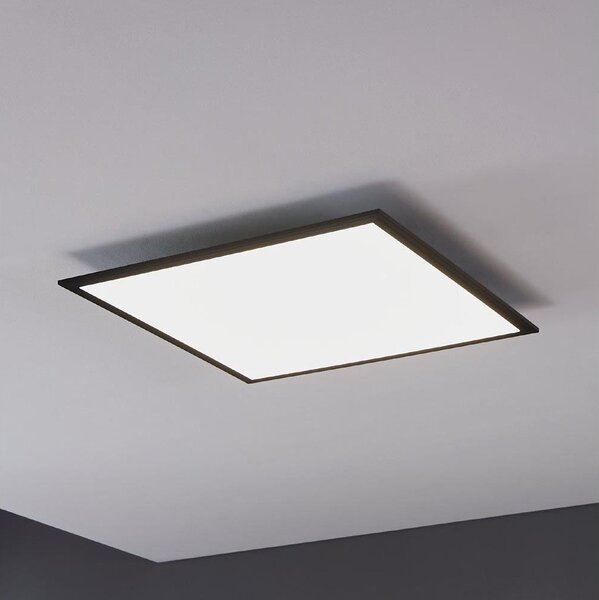 Eglo 900819 - LED Stropní svítidlo SALOBRENA LED/33W/230V 60x60 cm černá