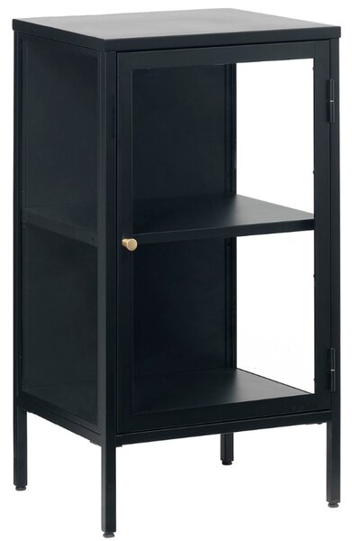 Unique Furniture Kovová vitrína Carmel 85 x 45 cm