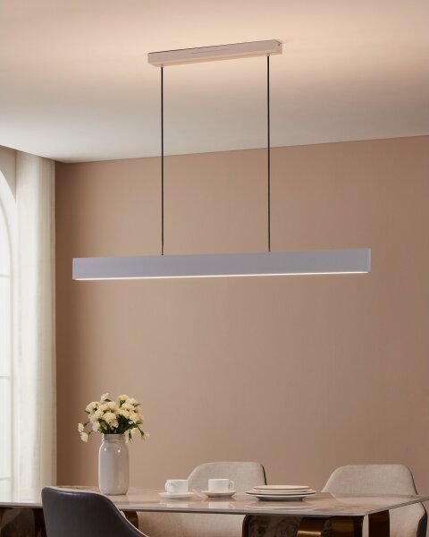 Eglo 31436 - LED RGBW Stmívatelný lustr na lanku ANDREAS-Z LED/38W/230V bílá