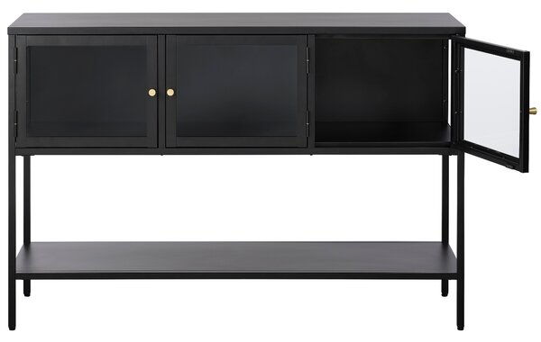 Unique Furniture Kovová vitrína Carmel 88 x 132 cm