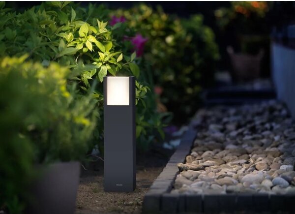 Philips - LED Venkovní lampa ARBOUR LED/3,8W/230V 40 cm IP44