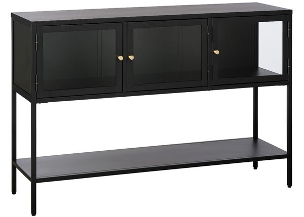 Unique Furniture Kovová vitrína Carmel 88 x 132 cm