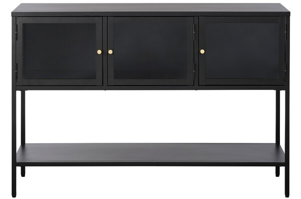 Unique Furniture Kovová vitrína Carmel 88 x 132 cm