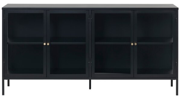 Unique Furniture Kovová vitrína Carmel 85 x 170 cm