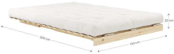 Karup Design Rozkládací pohovka Roots 140 cm