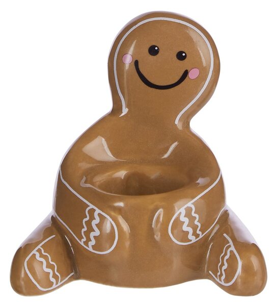 GINGERBREAD Svícen na dlouhou svíčku