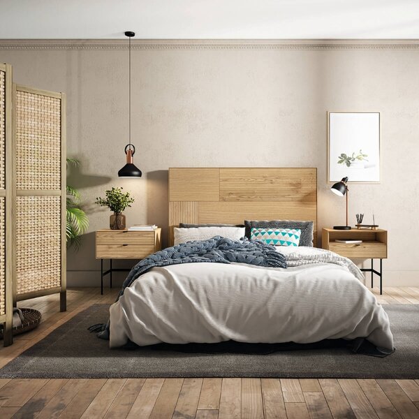 -25 % Dny MOMENTI– Dubové čelo Somcasa Tulsa 145 x 140 cm