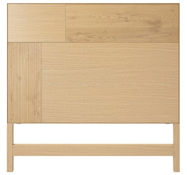 -25 % Dny MOMENTI– Dubové čelo Somcasa Tulsa 145 x 140 cm