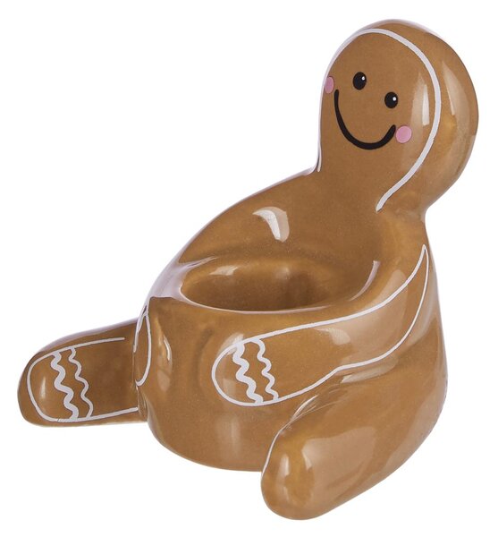 GINGERBREAD Svícen na dlouhou svíčku