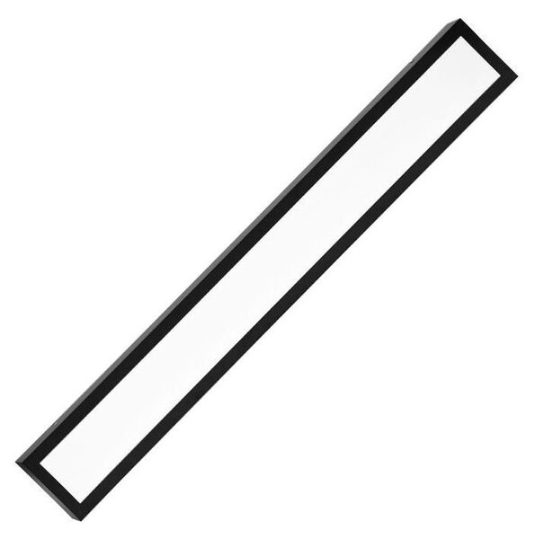 Ecolite TL1902-36W/CR - LED Stropní svítidlo LED/36W/230V 4100K 124 cm černá