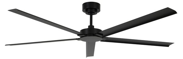 Lucci air 21616149 - Stropní ventilátor MONZA IP55 černá + dálkové ovládání