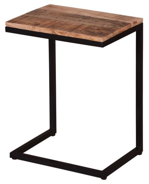 Přístavný stolek YARO 8000-3 mangovníkové dřevo/70 cm