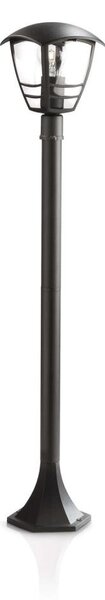 Philips 15383/30/16 - Venkovní lampa MYGARDEN CREEK 1xE27/60W/230V černá IP44