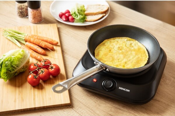 Sencor - Sklokeramický vařič 1200W/230V