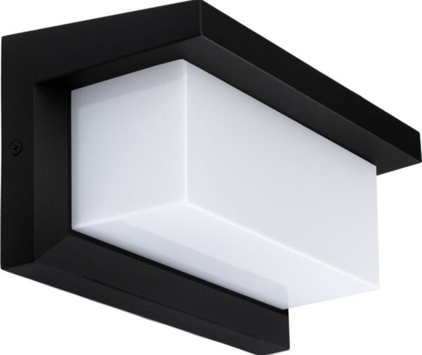 LED Venkovní nástěnné svítidlo NEELY 1xE27/9W/230V 4000K IP54 černá