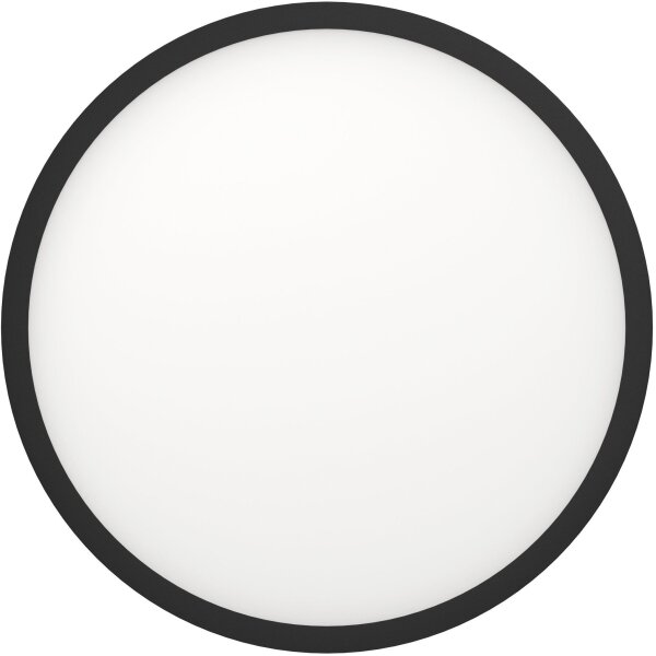 Eglo 900761-LED Stmívatelné stropní svítidlo SARSINA-Z 33,5W/230V pr.45 cm černá