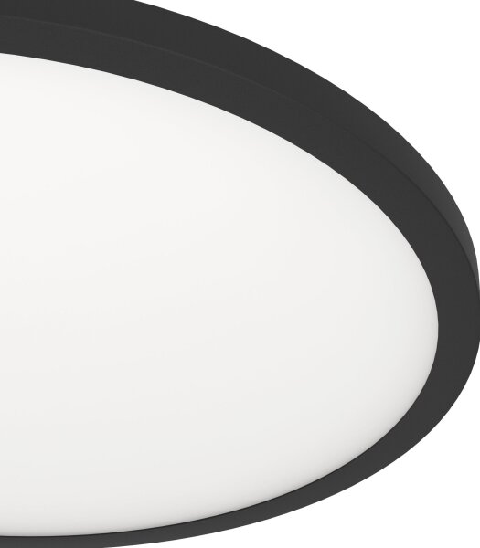 Eglo 900761-LED Stmívatelné stropní svítidlo SARSINA-Z 33,5W/230V pr.45 cm černá