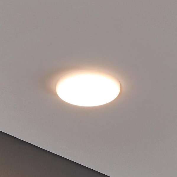 Eglo 900963 - LED Koupelnové podhledové svítidlo RAPITA 5,5W/230V pr. 10 cm IP65